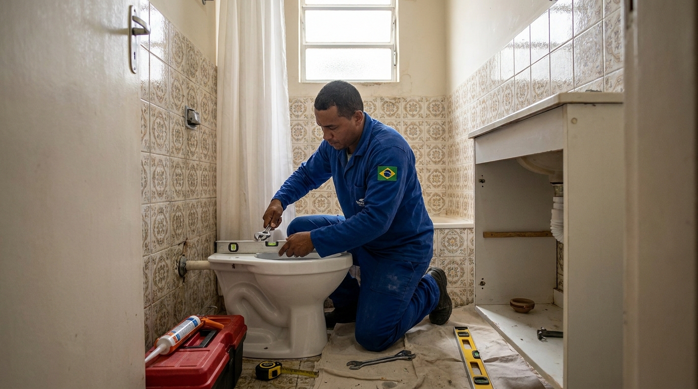Ajuste de Base e Vedação em Hortolândia‑SP