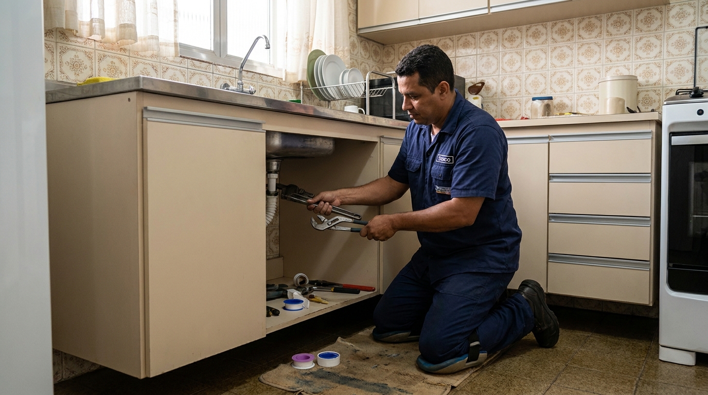 Serviços Hidráulicos em Hortolândia‑SP